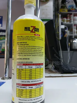 Nilzan Plus Dewormer 1litre