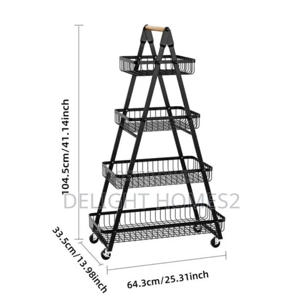 4 Layers Multifunctional Rack_ele - thumbnail 3