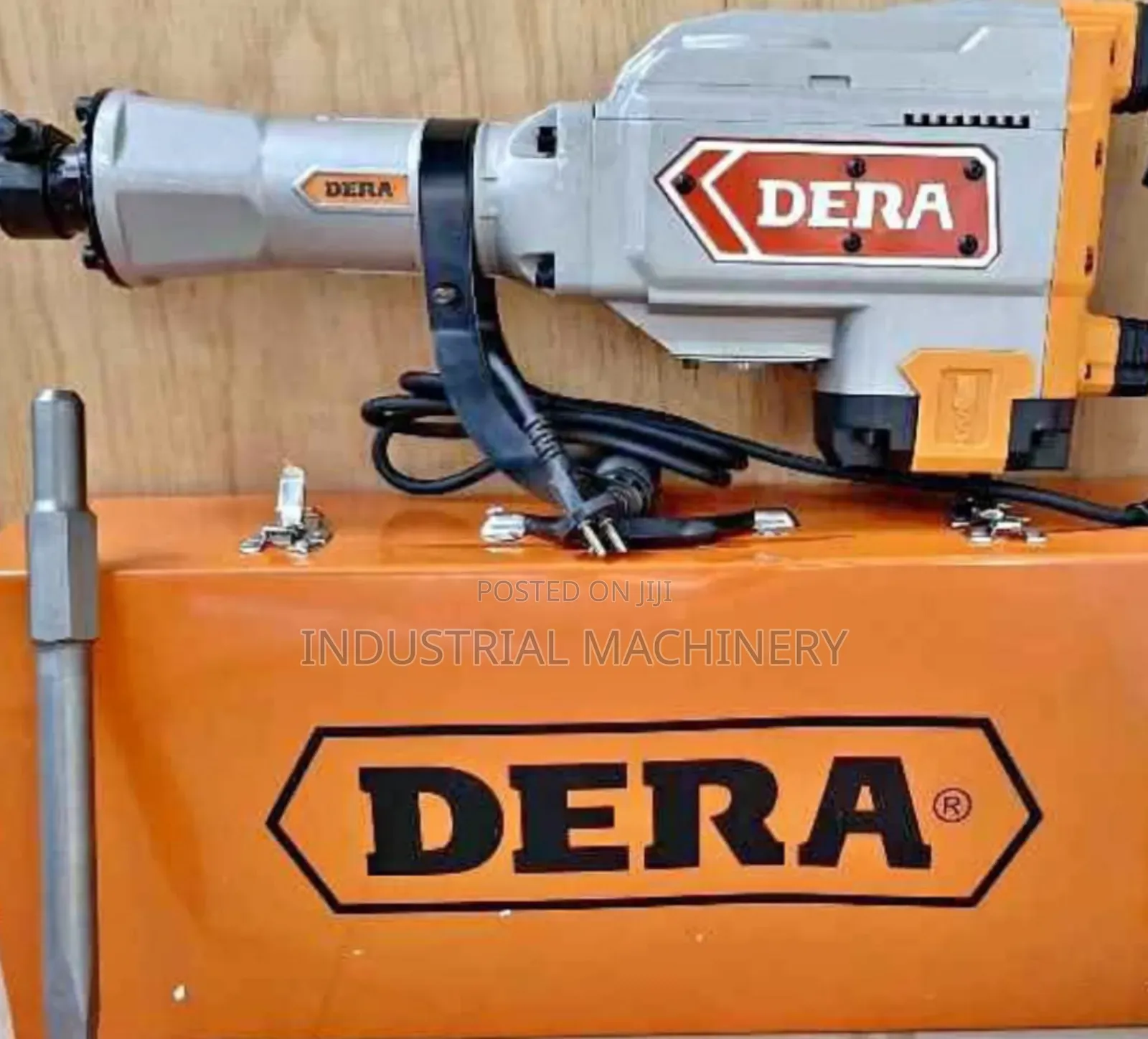 Demolition Hammer Drill