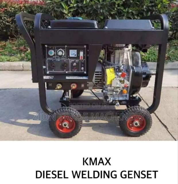 Kmax Welding Generator - main view