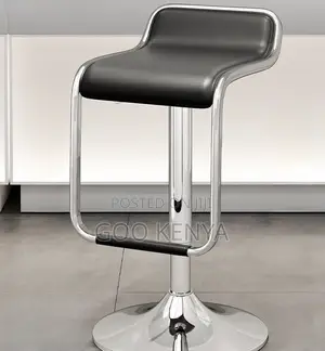 Home Counter Stool; Modern High Stool With Adjustable Swivel Base