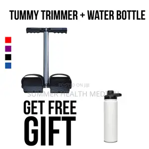 Tummy Trimmer + Water Bottle