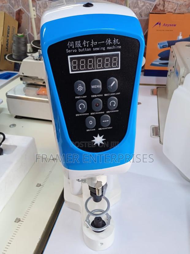 Button Press Machine - main view