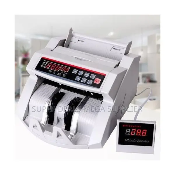 High Accuracy Money Counting Machine With Uv Mg Detection Led Display