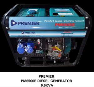 Premier 6.5kva Generator Open Set - main view