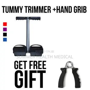 Tummy Trimmer + Hand Grib