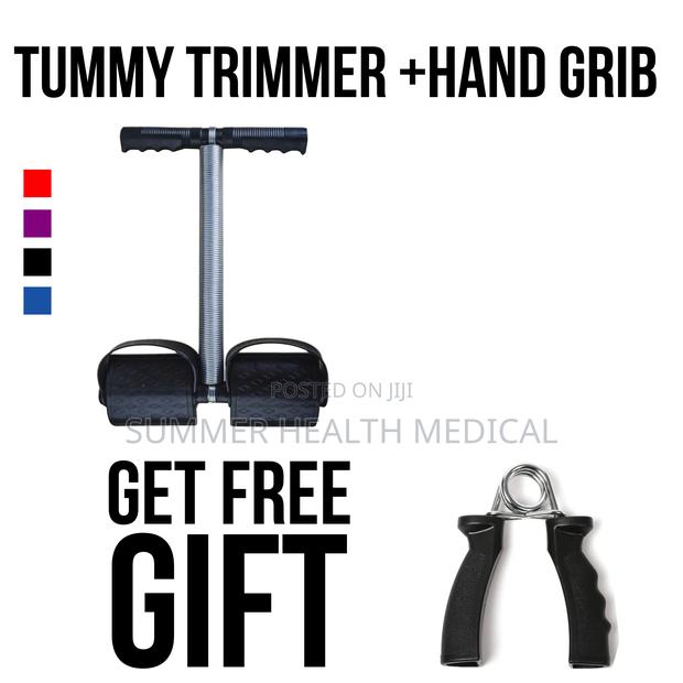 Tummy Trimmer + Hand Grib