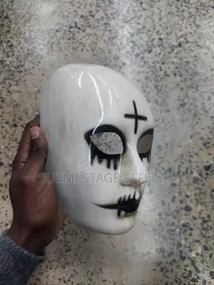 Evil Nun Halloween Mask — Frightfully Holy! 