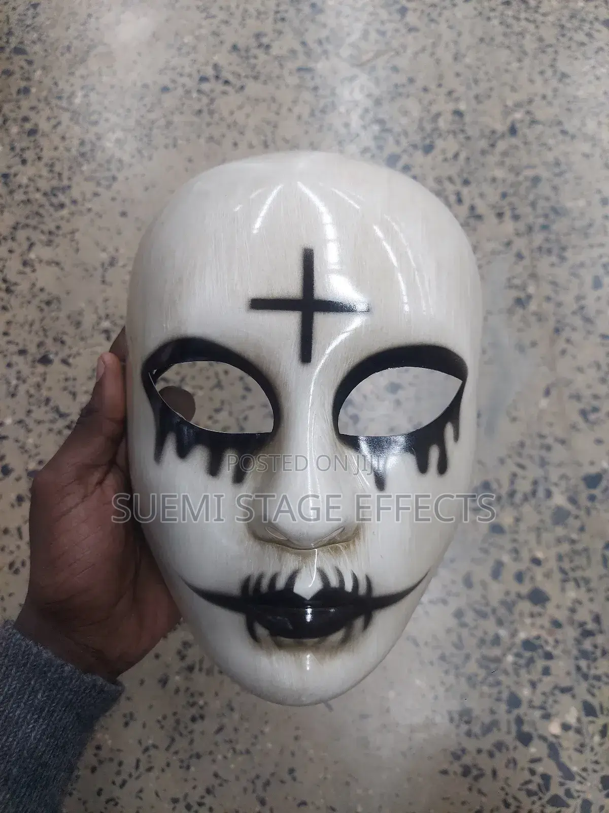 Evil Nun Halloween Mask — Frightfully Holy! 