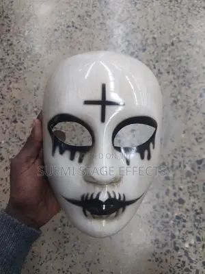 Evil Nun Halloween Mask — Frightfully Holy! 