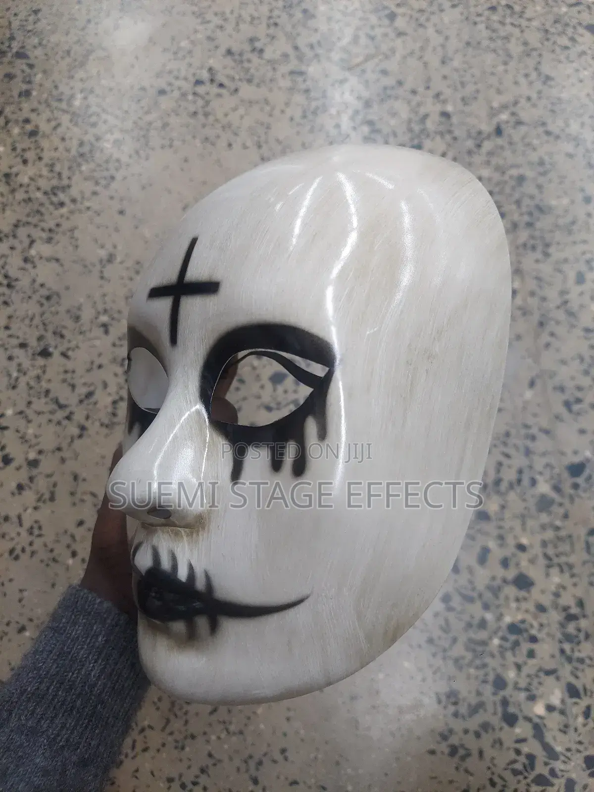 Evil Nun Halloween Mask — Frightfully Holy! 