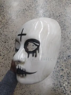 Evil Nun Halloween Mask — Frightfully Holy! 