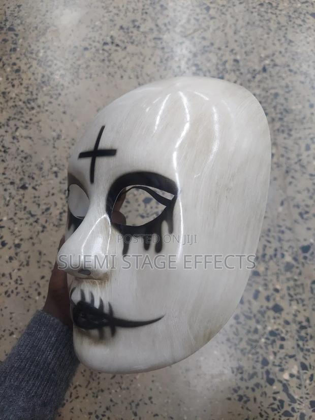 Evil Nun Halloween Mask — Frightfully Holy!  - thumbnail 3