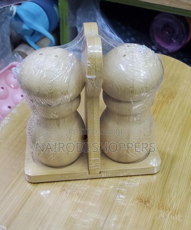 Salt Shaker/ Bamboo Salt Shaker - thumbnail 5