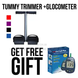 Tummy Trimmer + Glucometer