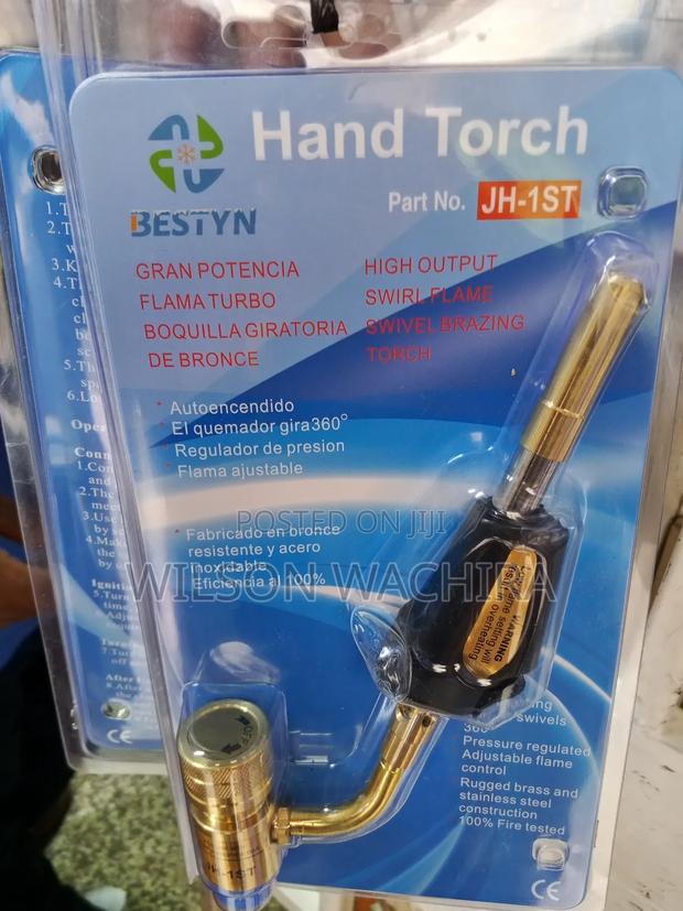 Map Gas Brazing Welding Torch. - main view