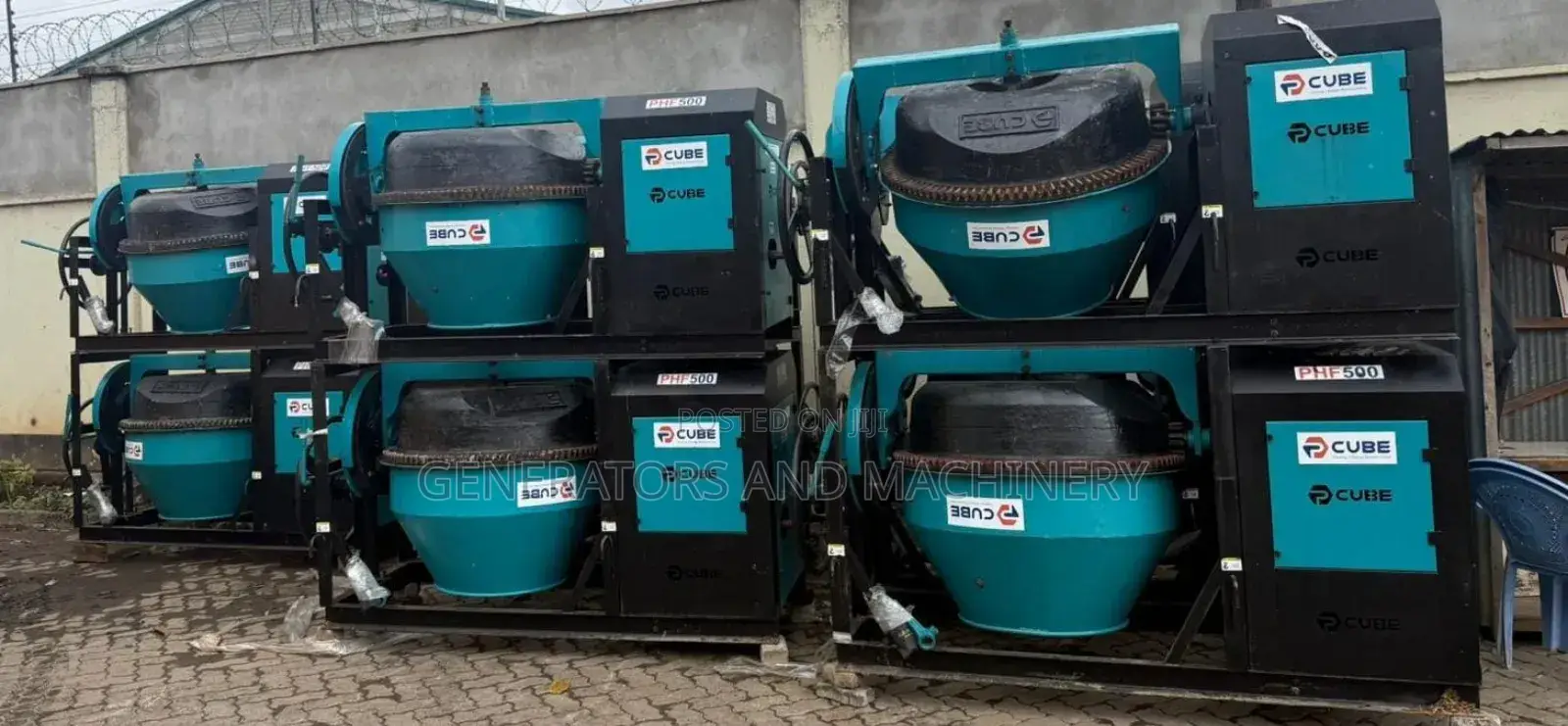 Cube Mixer 500