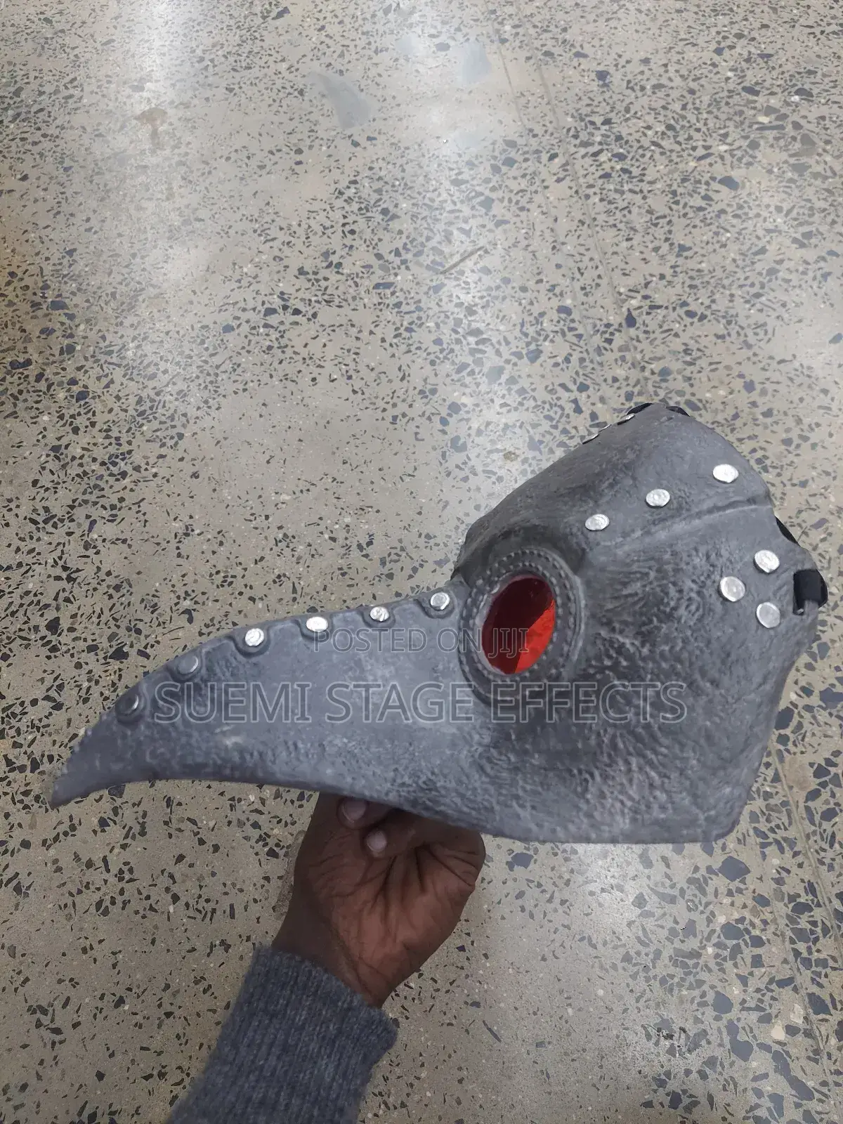 Plague Doctor Halloween Mask — Vintage Horror Style! 