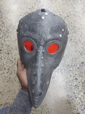 Plague Doctor Halloween Mask — Vintage Horror Style! 