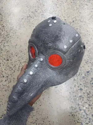 Plague Doctor Halloween Mask — Vintage Horror Style! 