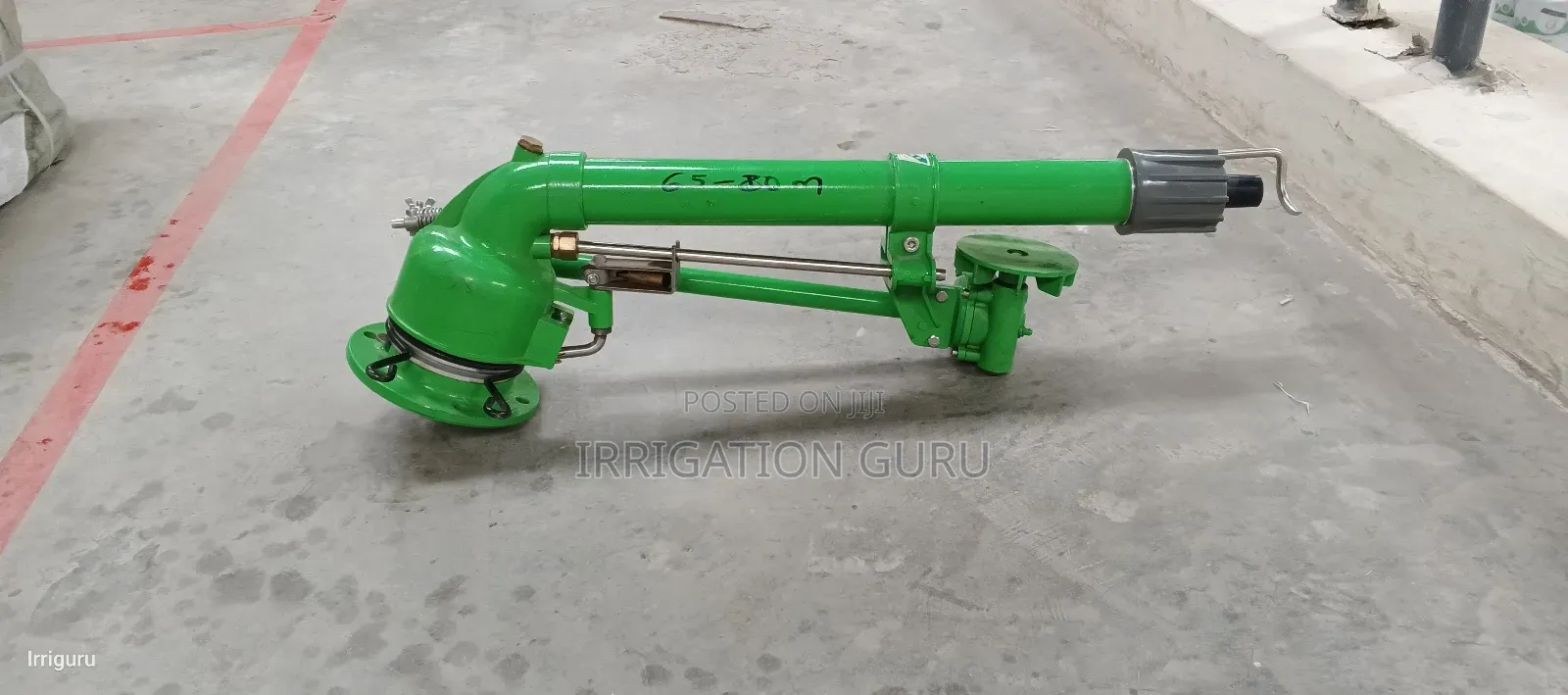 Gear Driven Gun 2"