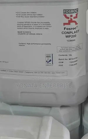 Conplast Wp200 - Waterproofing Admixture