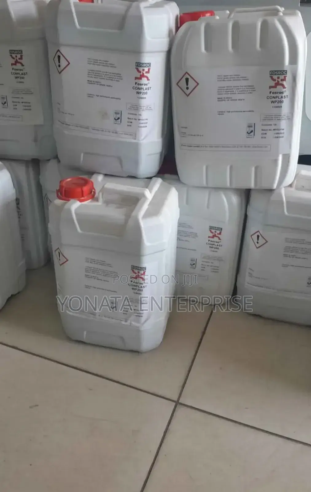 10ltrs Concrete Admixture Conplast Wp200
