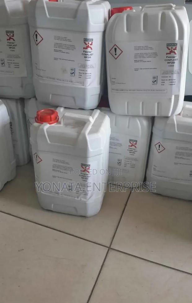 10ltrs Concrete Admixture Conplast Wp200 - main view