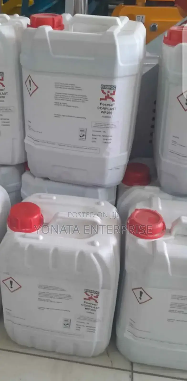 10ltrs Concrete Admixture Conplast Wp200