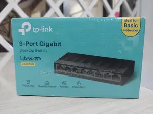 Tplink 8-Port Gigabit Desktop Switch – Ls1008g