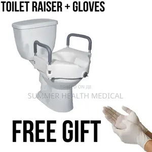 Toilet Raiser + Gloves