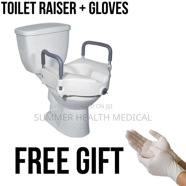 Toilet Raiser + Gloves