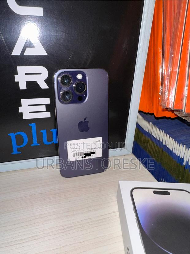 Apple iPhone 14 Pro 256 GB Gray - thumbnail 2