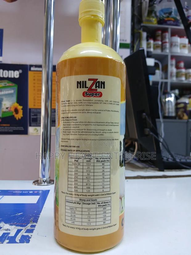 Nilzan Super Dewormer 1litre - thumbnail 3
