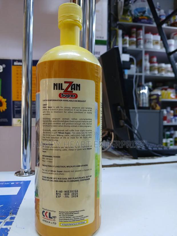 Nilzan Super Dewormer 1litre - thumbnail 4