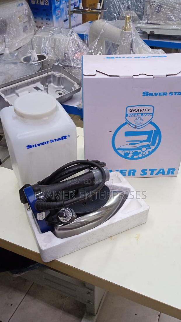 Newest Steam Iron - main view