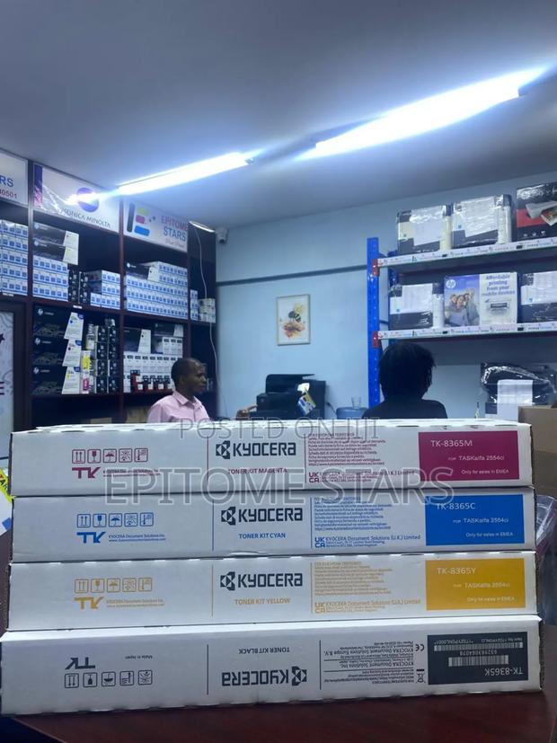 Kyocera Ecosys P5021cdn Toner Tk 8365 Yield Above 24,000 Copies