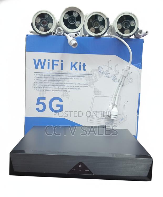 Full Color Wifi Kit 4 Channel Camera 3mp