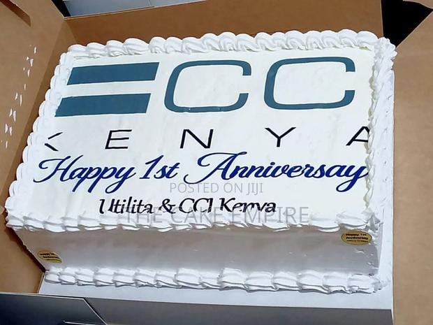 Companies and Organization Cakes - main view