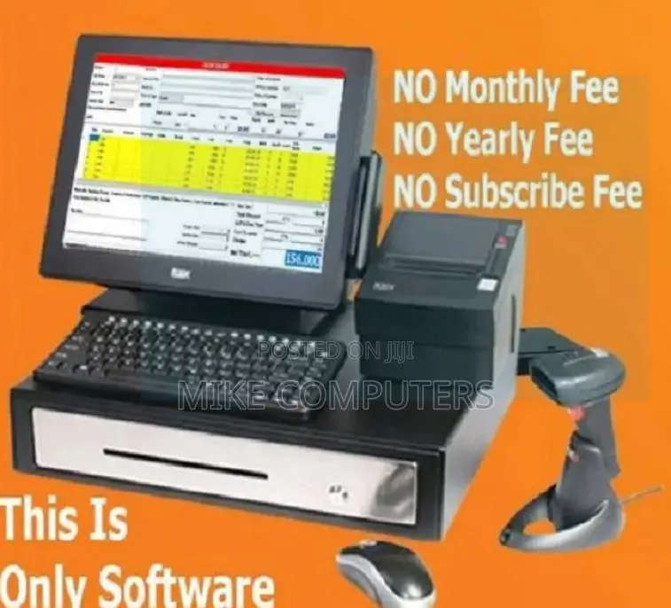 Pos System - Stock Management, Point of Sale