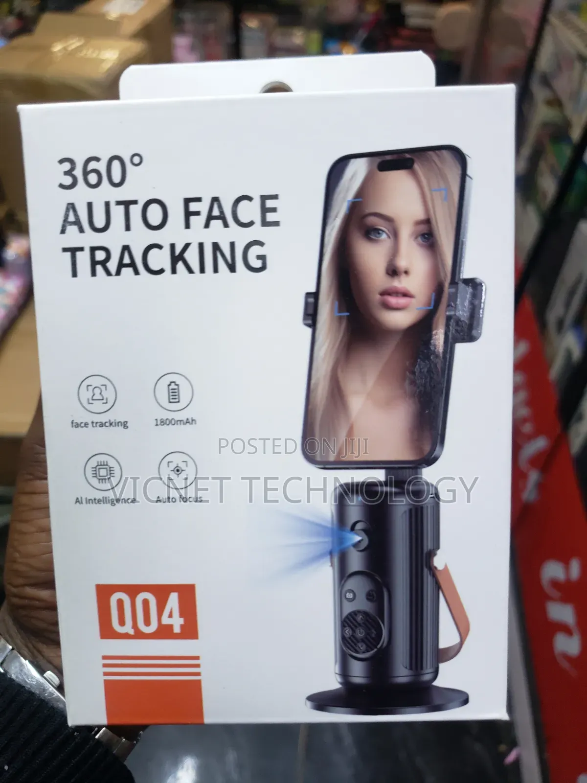 360° Auto Face Tracking Ai Intelligence Gimbal /Selfie