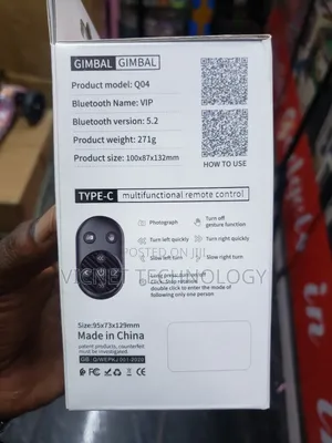 360° Auto Face Tracking Ai Intelligence Gimbal /Selfie