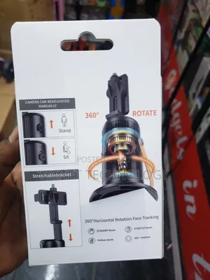 360° Auto Face Tracking Ai Intelligence Gimbal /Selfie