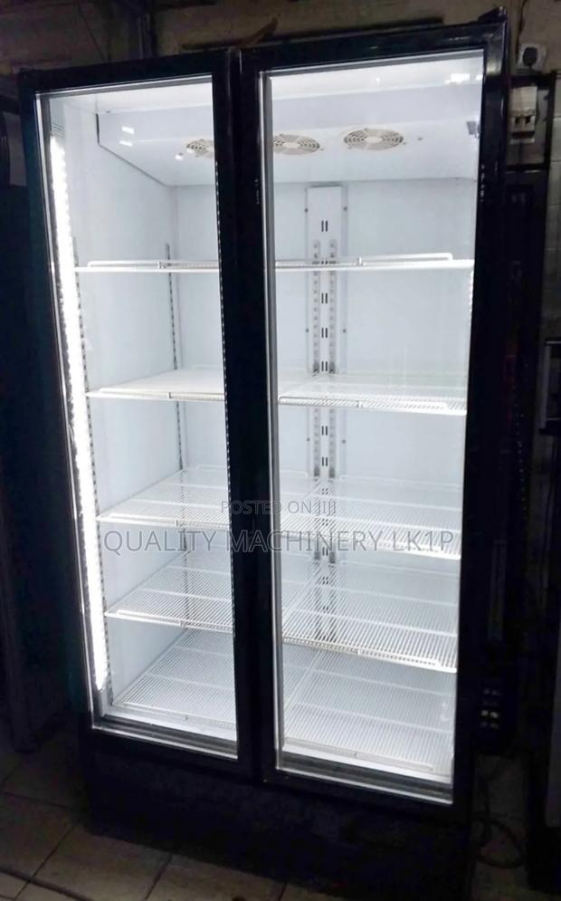 Brand New Double Display Chiller 720l