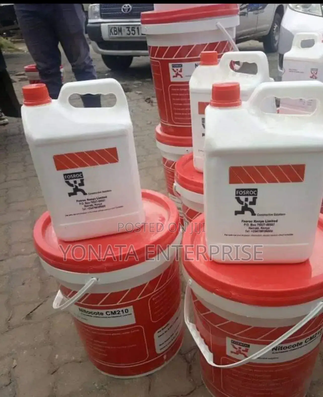 Nitocote Cm210 Waterproof Suppliers Kenya