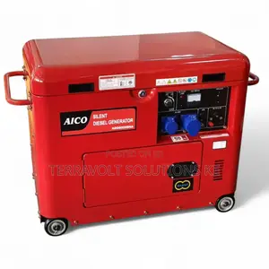 10kva Aico Silent Generator With Ats(Dual Phase)