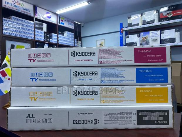 Kyocera Ecosys M5526cdw Toner Tk 8365 Yield Above 24,000 Copies