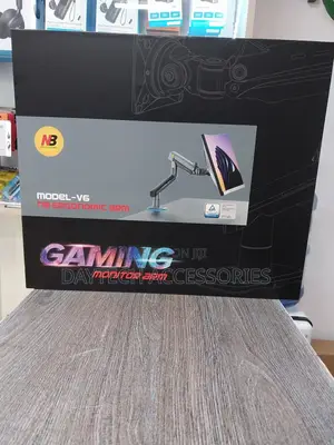 An Nb Ergonomic Gaming Monitor Arm Holder Model-V6.