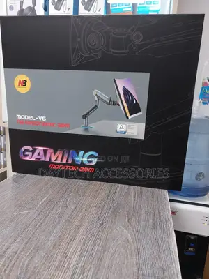 An Nb Ergonomic Gaming Monitor Arm Holder Model-V6.
