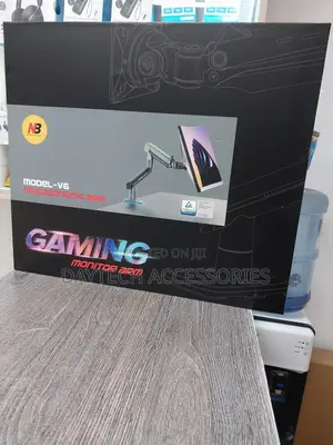 An Nb Ergonomic Gaming Monitor Arm Holder Model-V6.